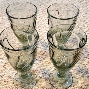 Mikasa Like New Goblet Glasses